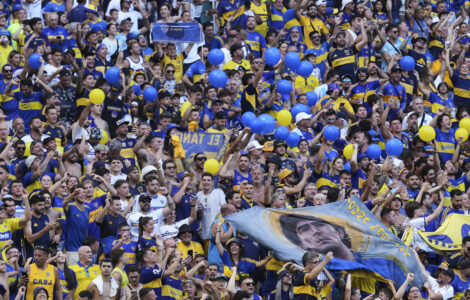 Fans of Argentinian club Boca Juniors take over South Florida during the Club World Cup